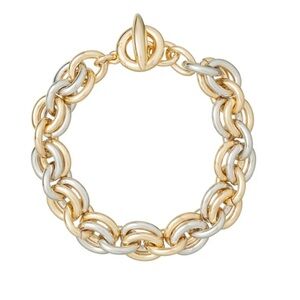 ROXANNE ASSOULIN The Lush Link Bracelet firm price